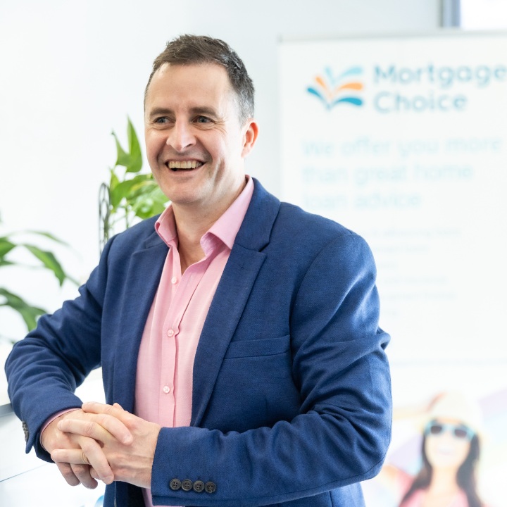 Investment loan expert Brendan Moon at our office in Wantirna